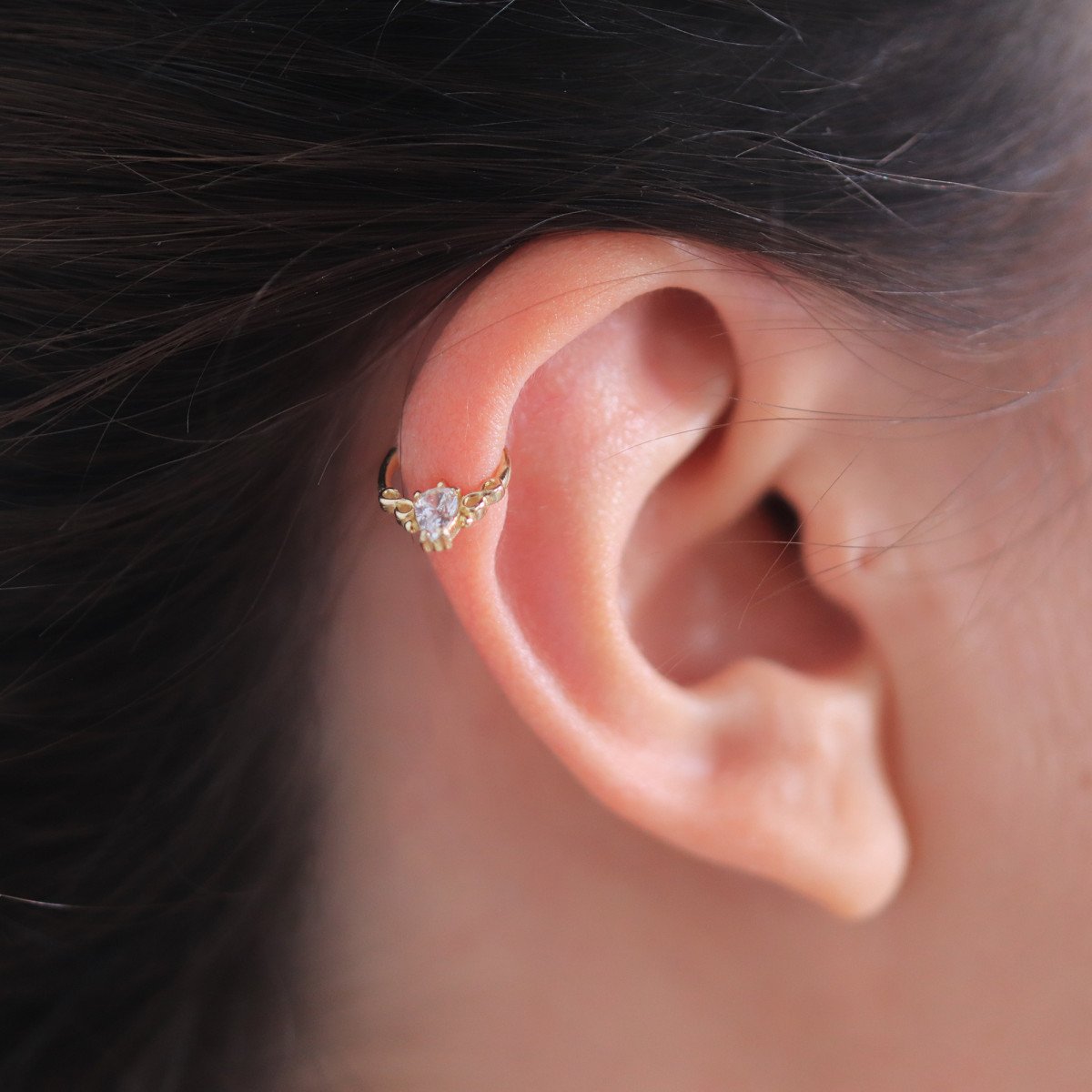 Vintage Halka Piercing