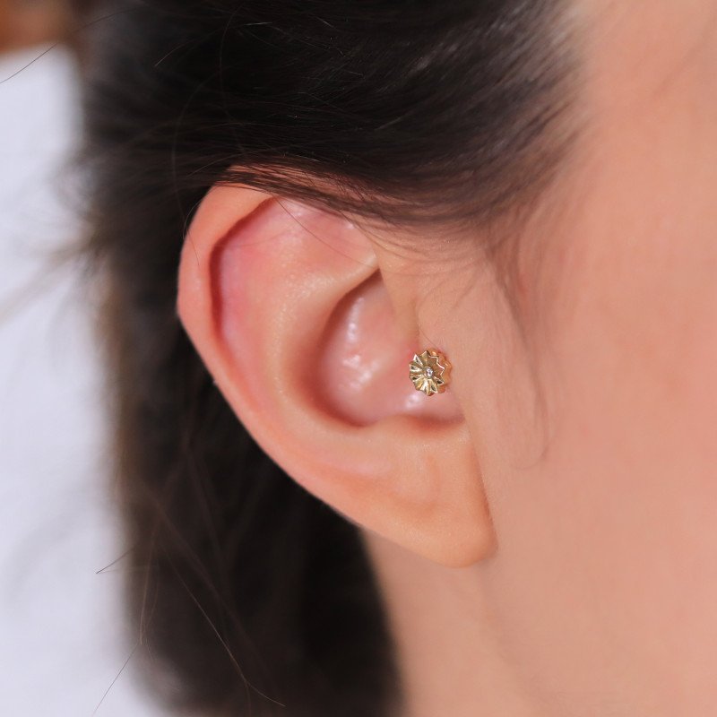 Çiçek Piercing