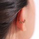 Kalp Halka Piercing