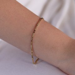 Sıralı Dörtgen Bileklik