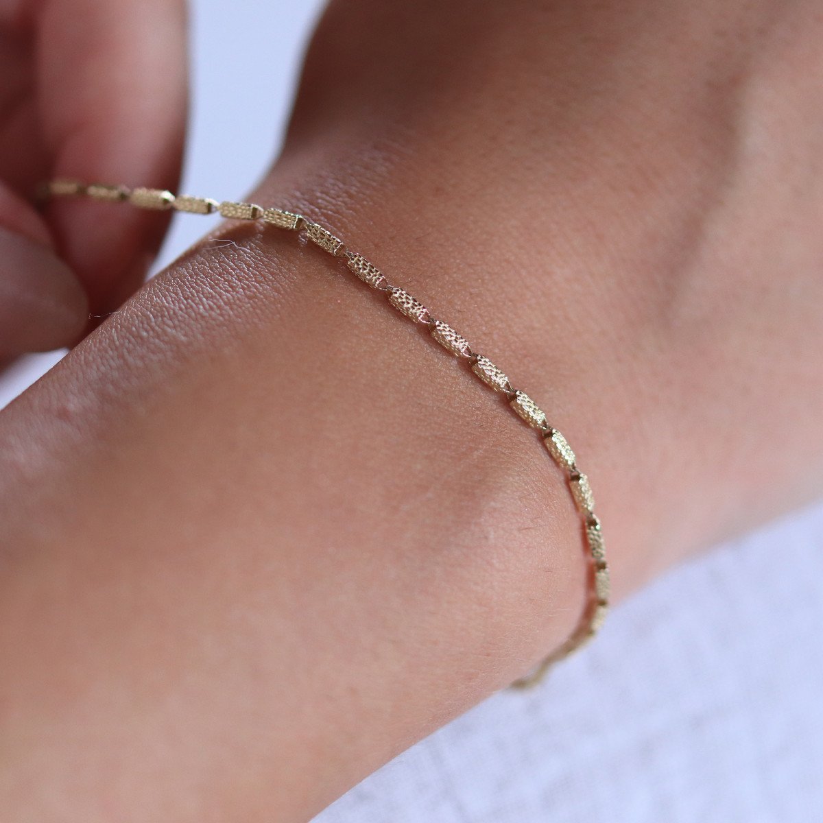 Desenli Silindir Bileklik