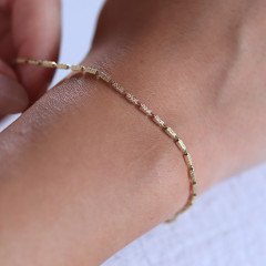 Desenli Silindir Bileklik