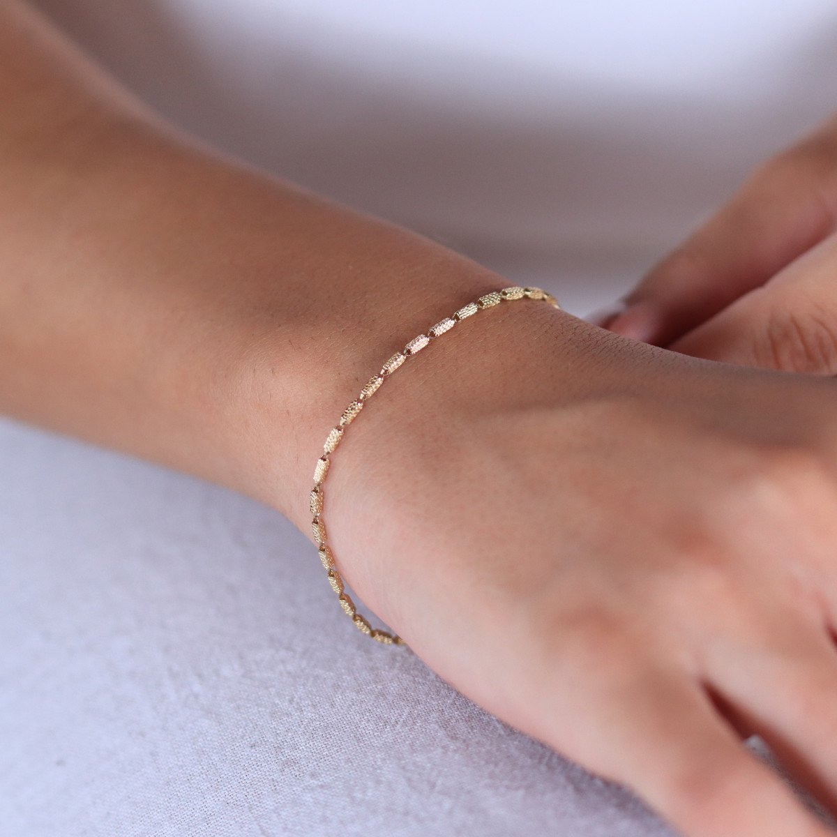 Desenli Silindir Bileklik