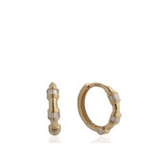 Baget Tasarım Küpe