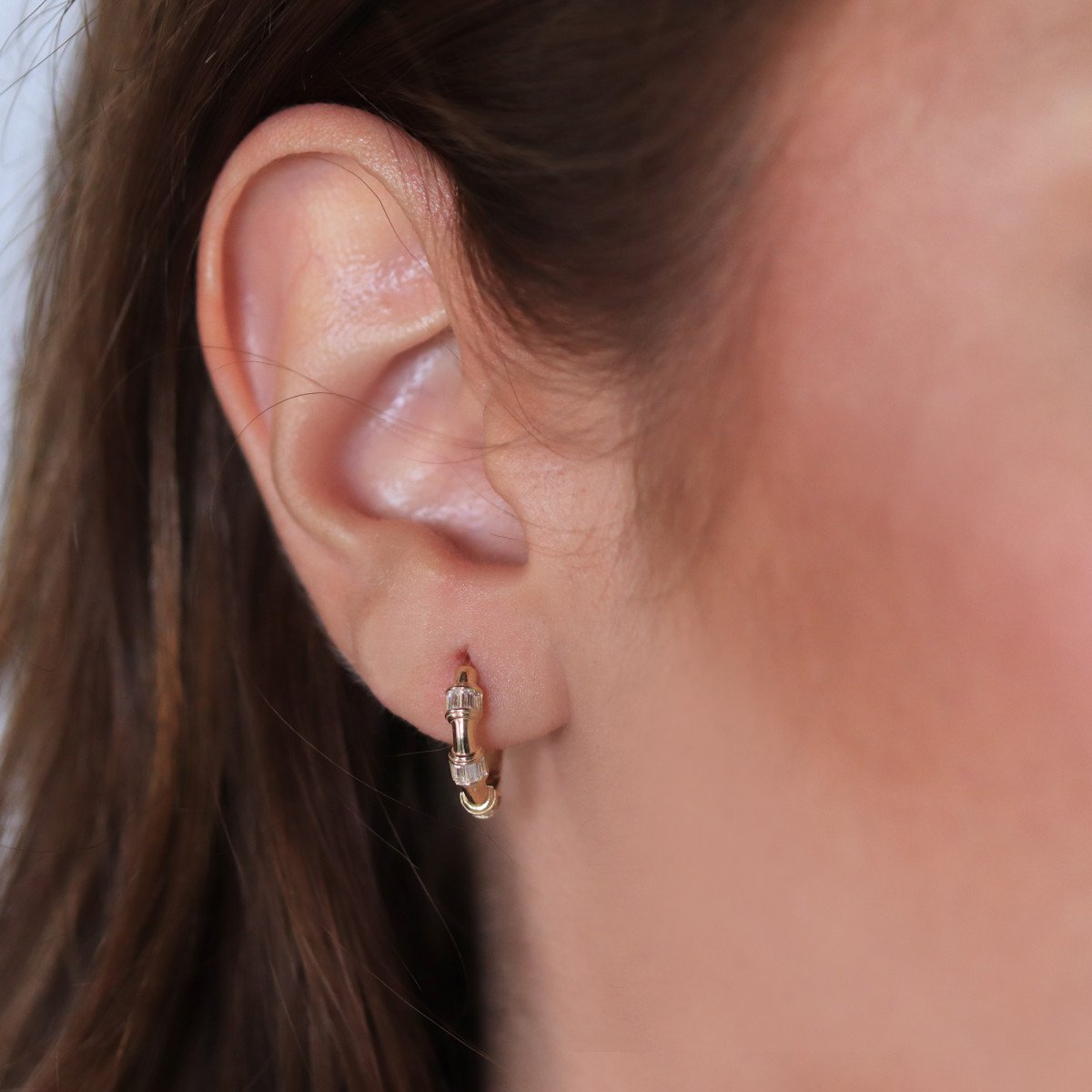 Baget Tasarım Küpe