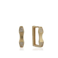 Taşlı Vintage Küpe