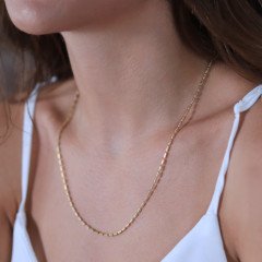 İnce Desenli Zincir