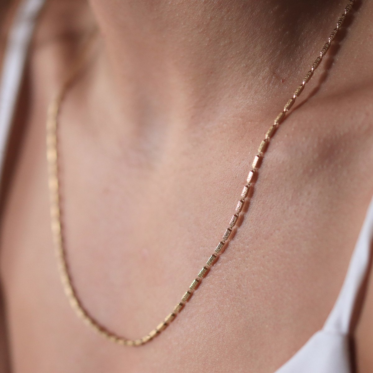 İnce Desenli Zincir