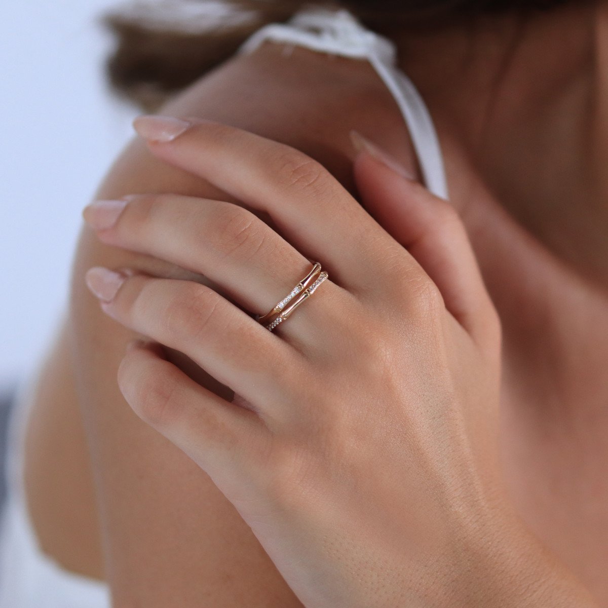 İkili Kemik Yüzük