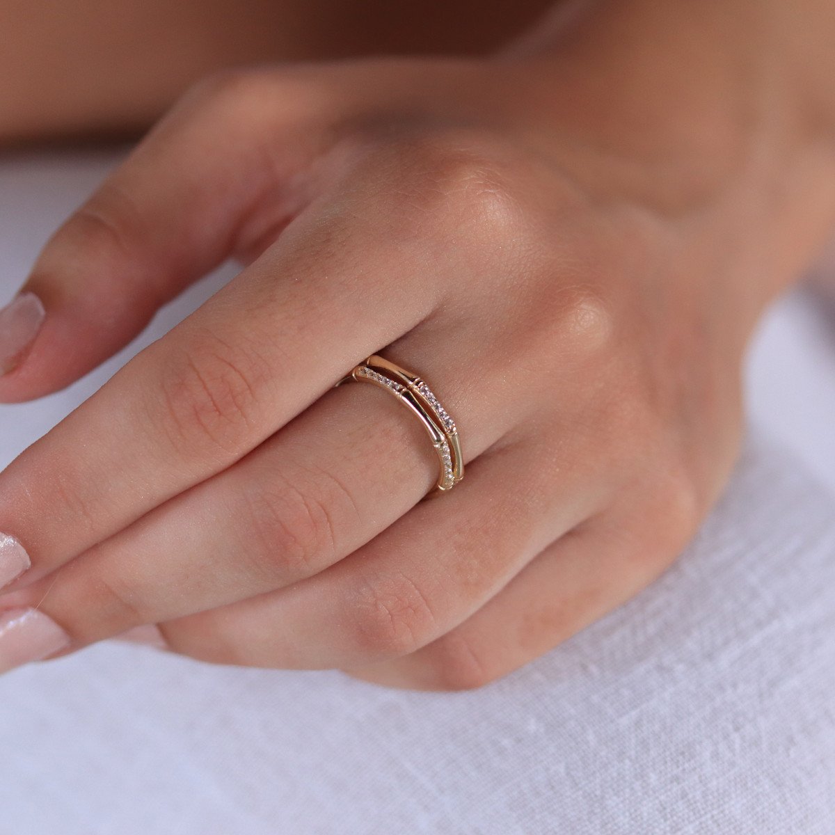 İkili Kemik Yüzük