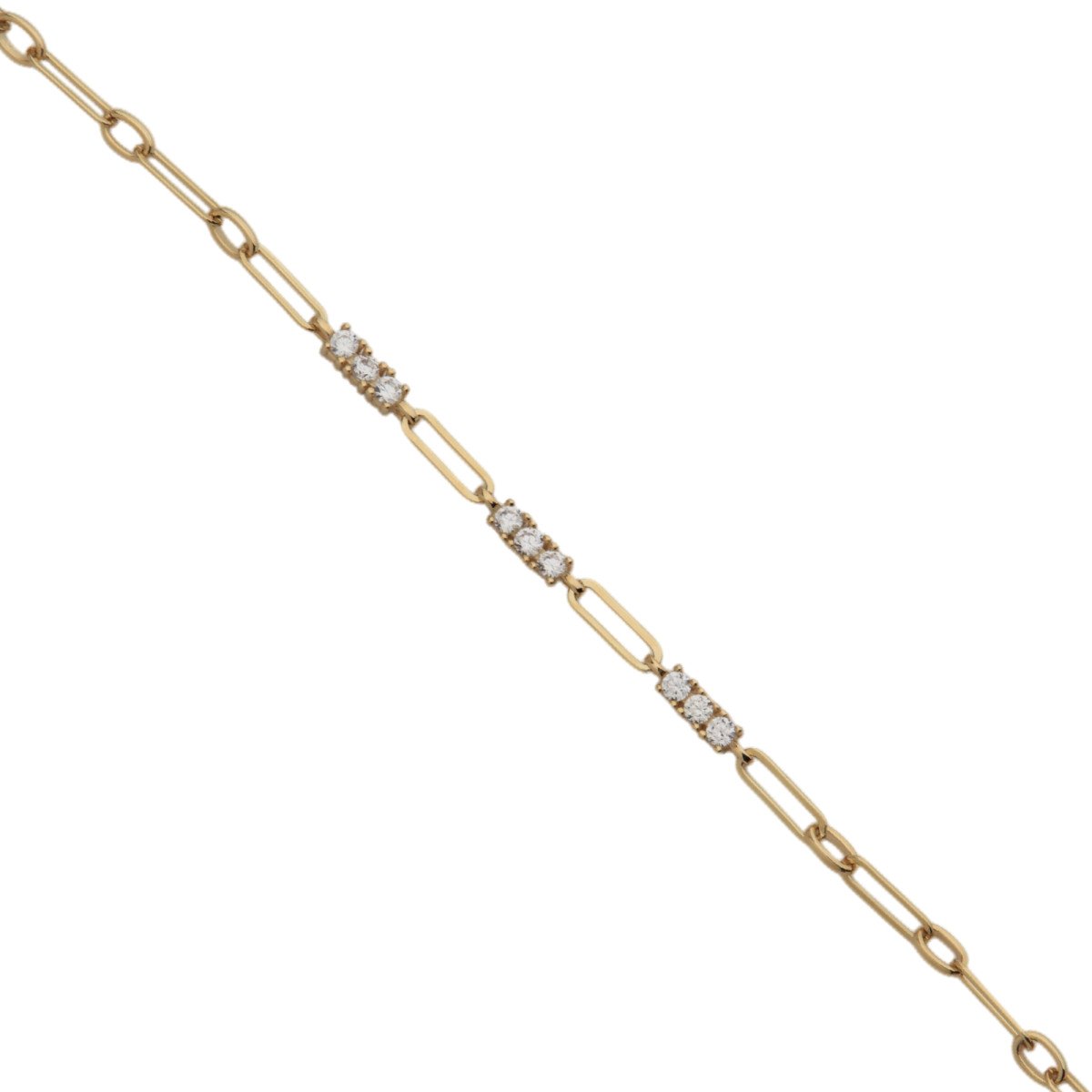 Mini Taşlı Ataç Bileklik