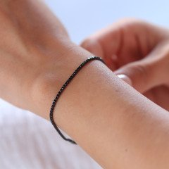 Siyah Su Yolu Bileklik