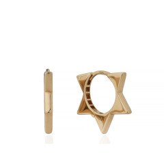 Yıldız Halka Küpe