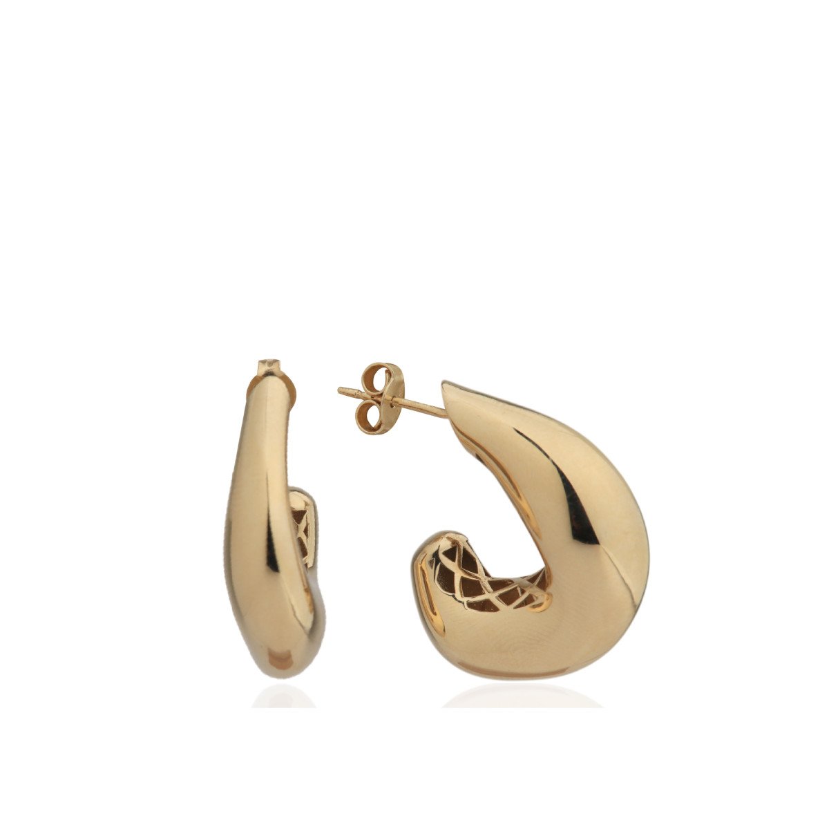 İtalyan Tasarım Küpe