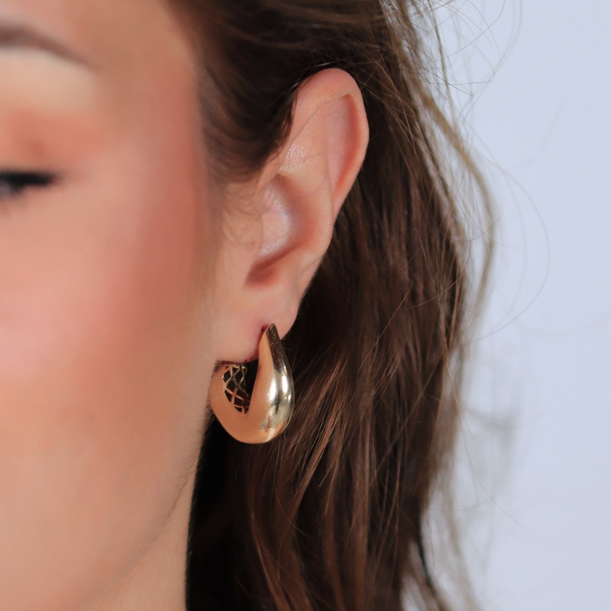 İtalyan Tasarım Küpe