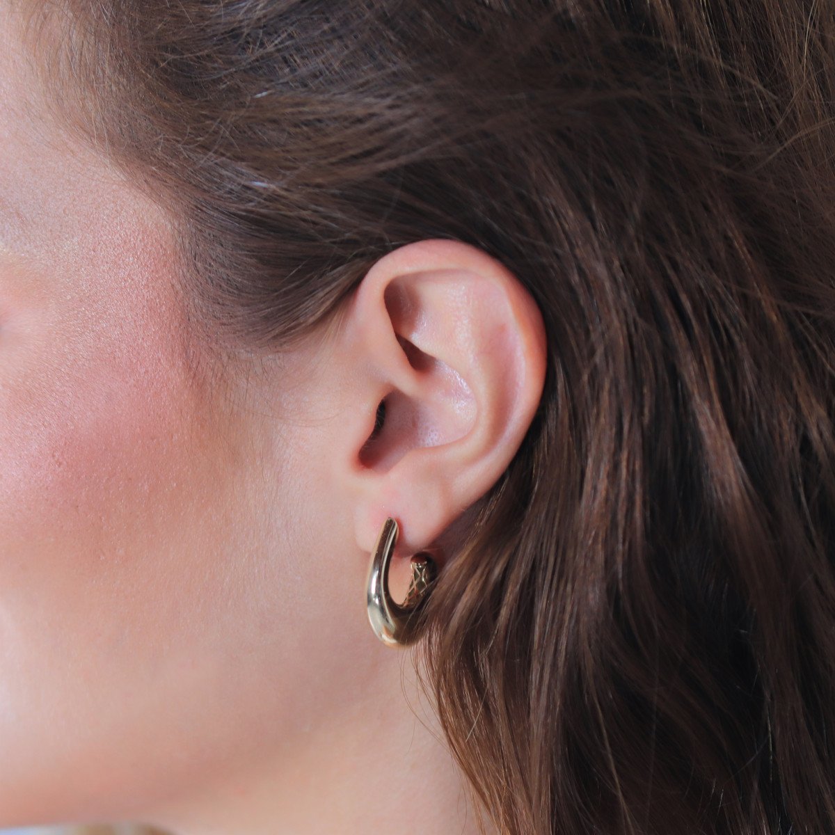 İtalyan Tasarım Küpe