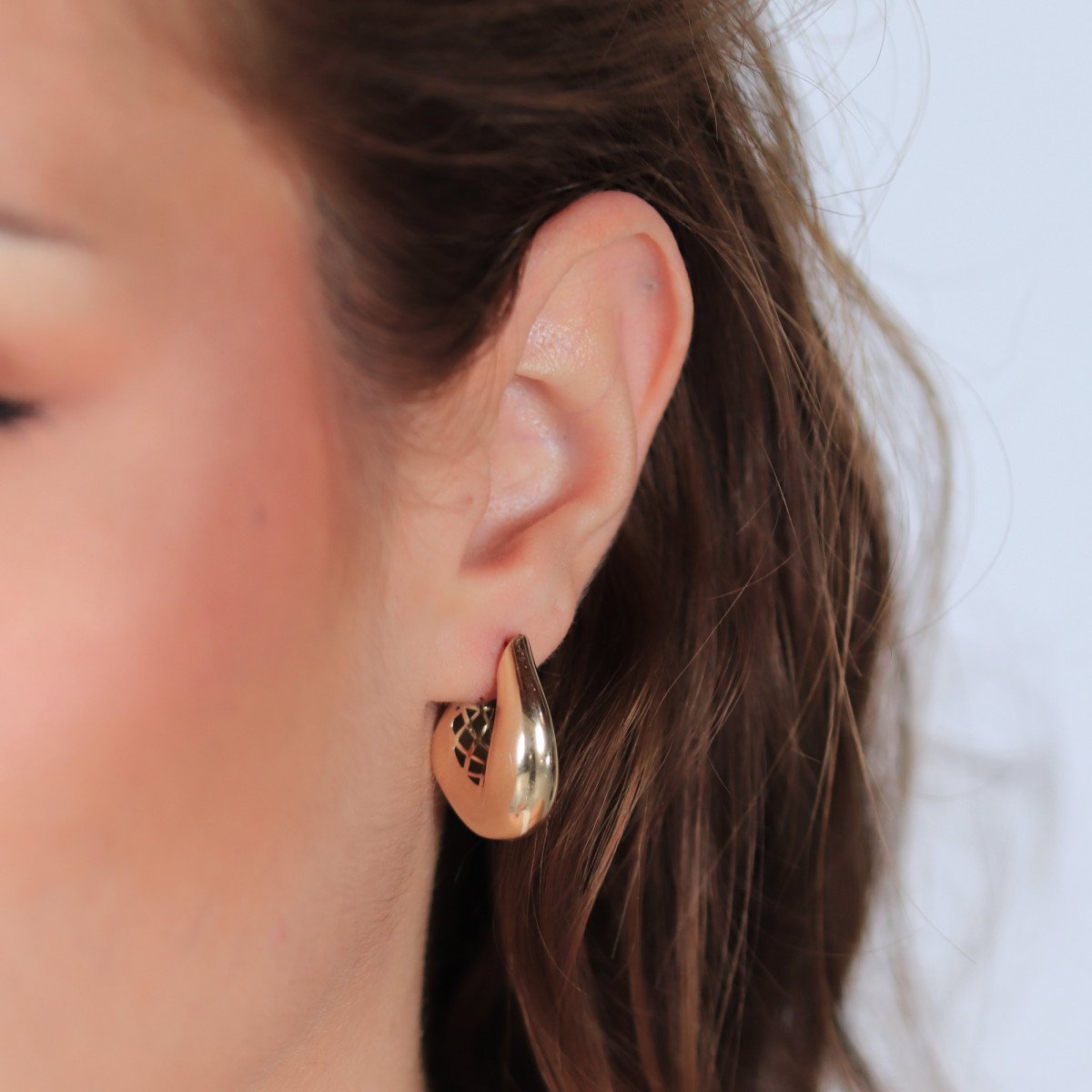 İtalyan Tasarım Küpe