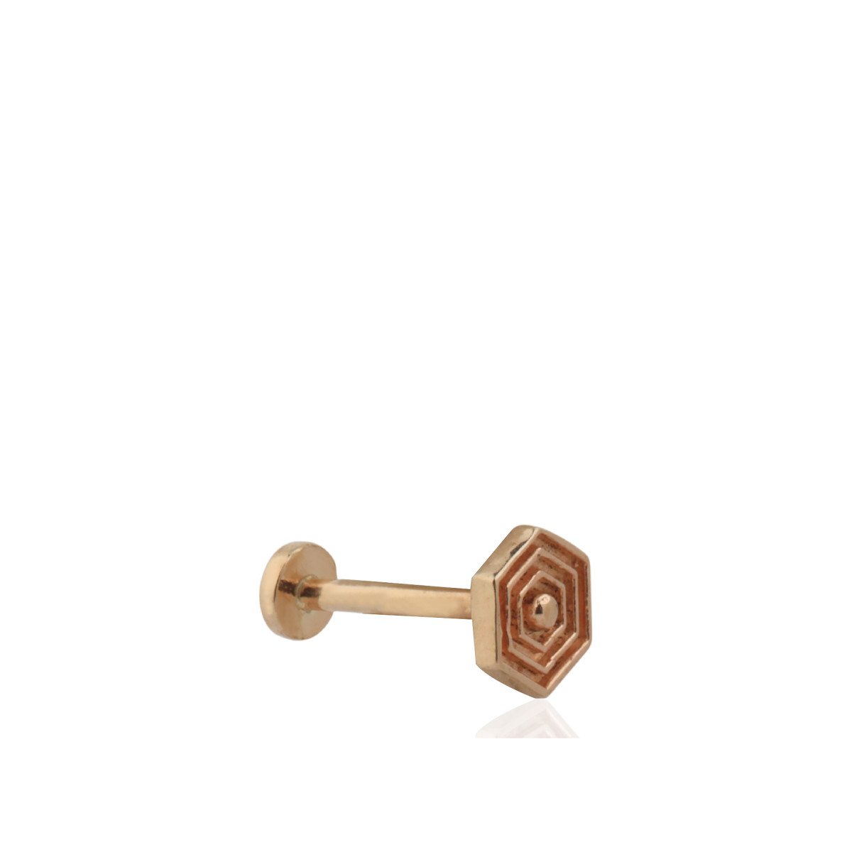 Altıgen Piercing