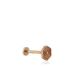 Altıgen Piercing