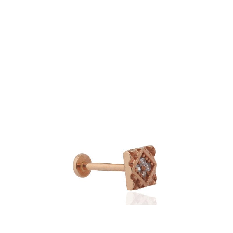 Kare Tasarım Piercing