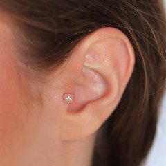 Kare Tasarım Piercing