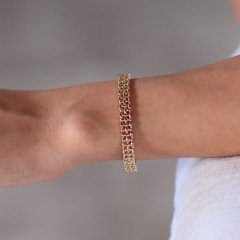 Hasır Örgü Bilezik