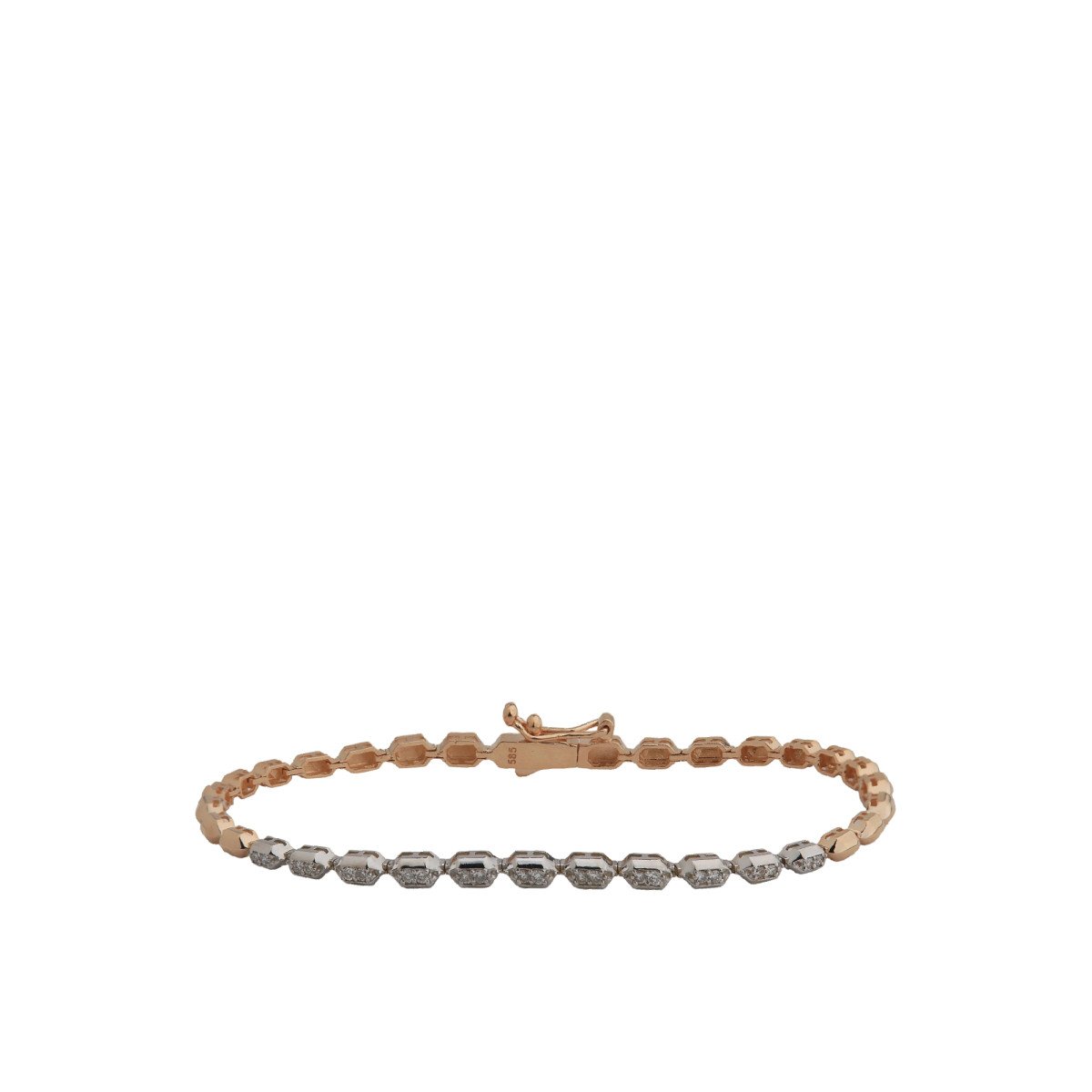 Prizmatik Pırlanta Bileklik