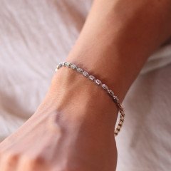 Prizmatik Pırlanta Bileklik