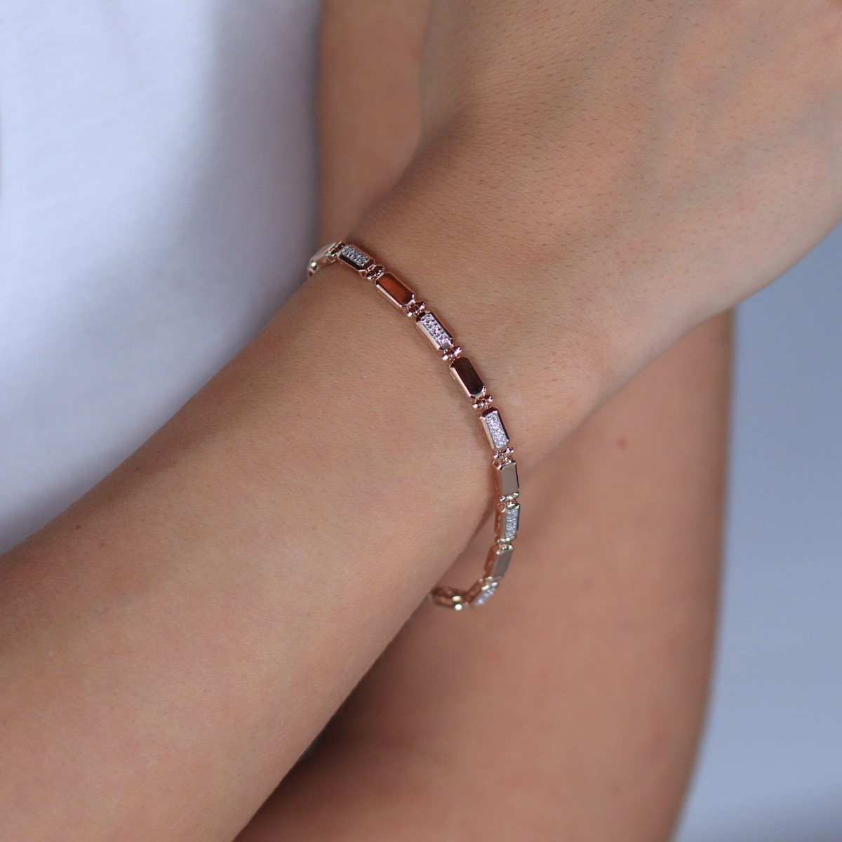 Tasarım Pırlanta Bileklik