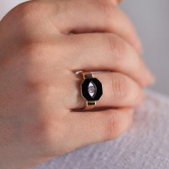 Göz Pırlanta Yüzük