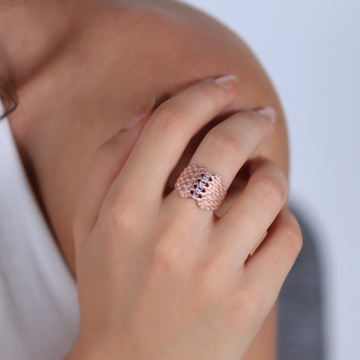 Daphne Pırlanta Yüzük