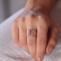 Daphne Pırlanta Yüzük