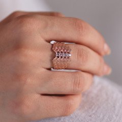 Daphne Pırlanta Yüzük