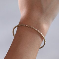 Mini Taşlı Bilezik