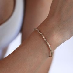 Mini Taşlı Bilezik