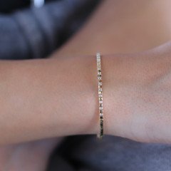 Mini Taşlı Bilezik