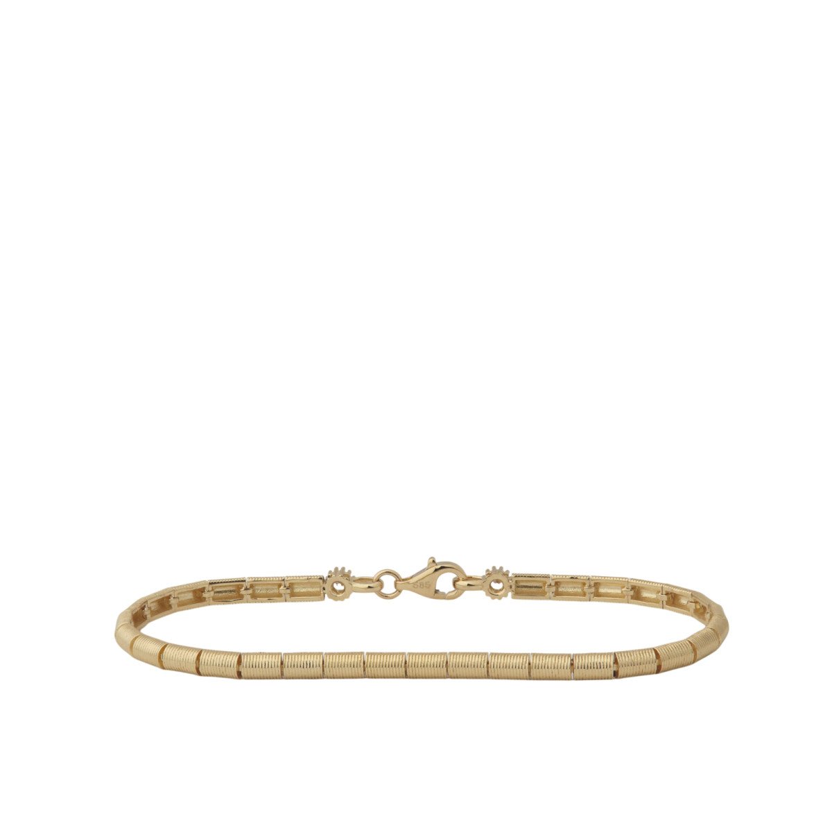 Çizgili Silindir Bileklik