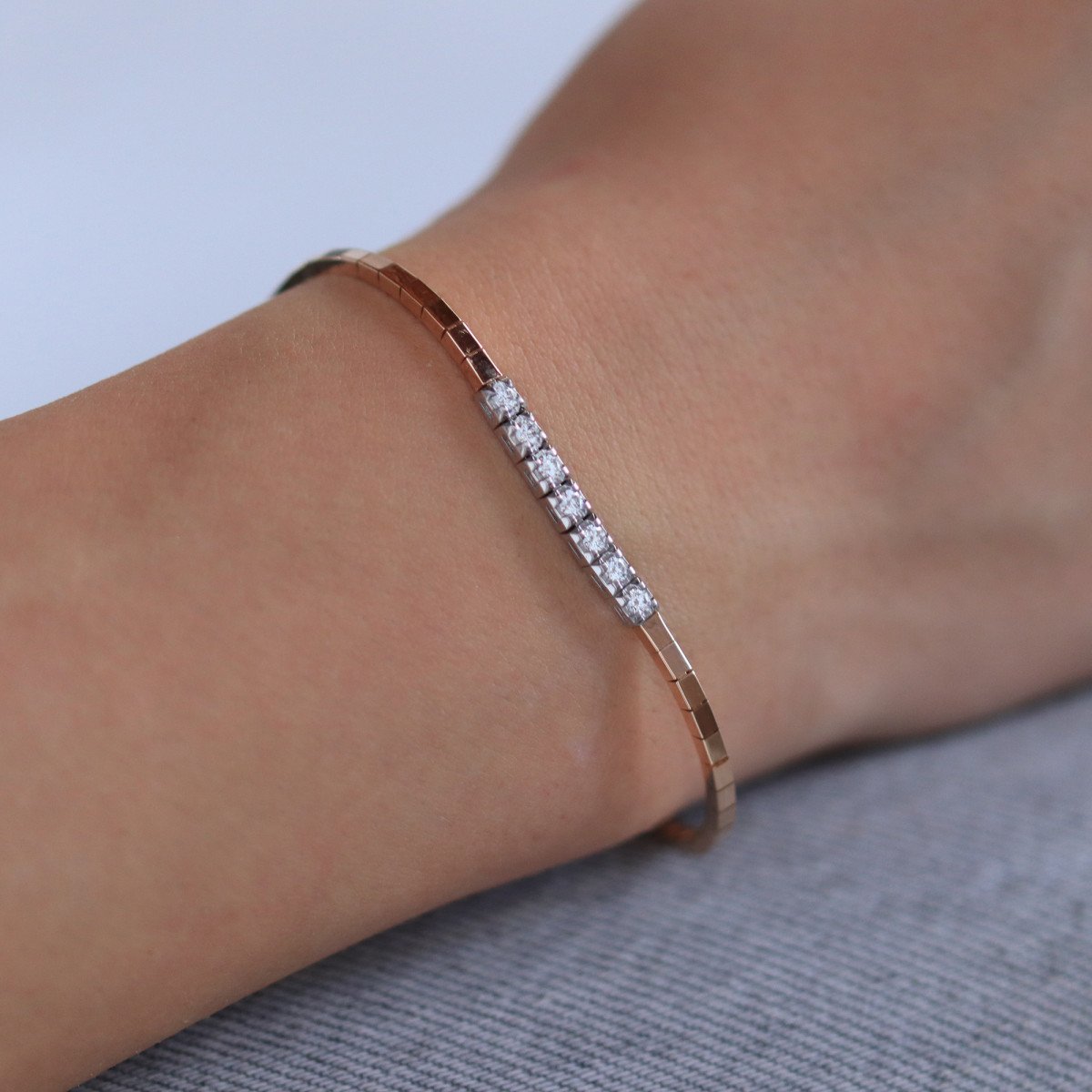 Su Yolu Pırlanta Bileklik