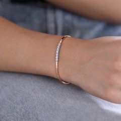 Su Yolu Pırlanta Bileklik