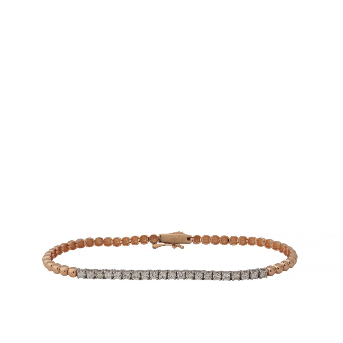 Top Top Pırlanta Bileklik