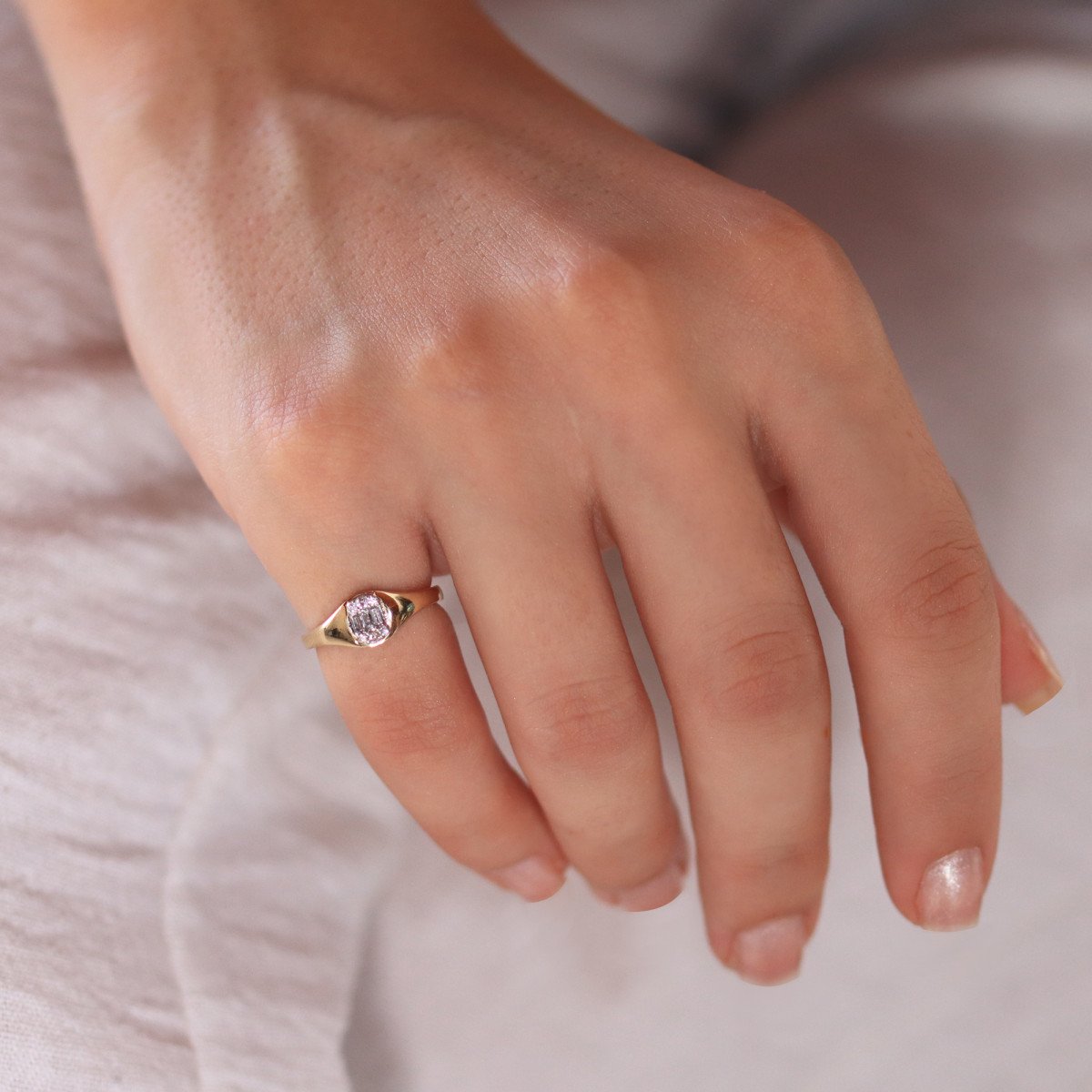 Nua Pırlanta Yüzük