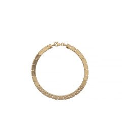 Çizgili Kare Bileklik