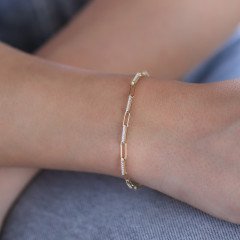 Taşlı Ataç Bileklik