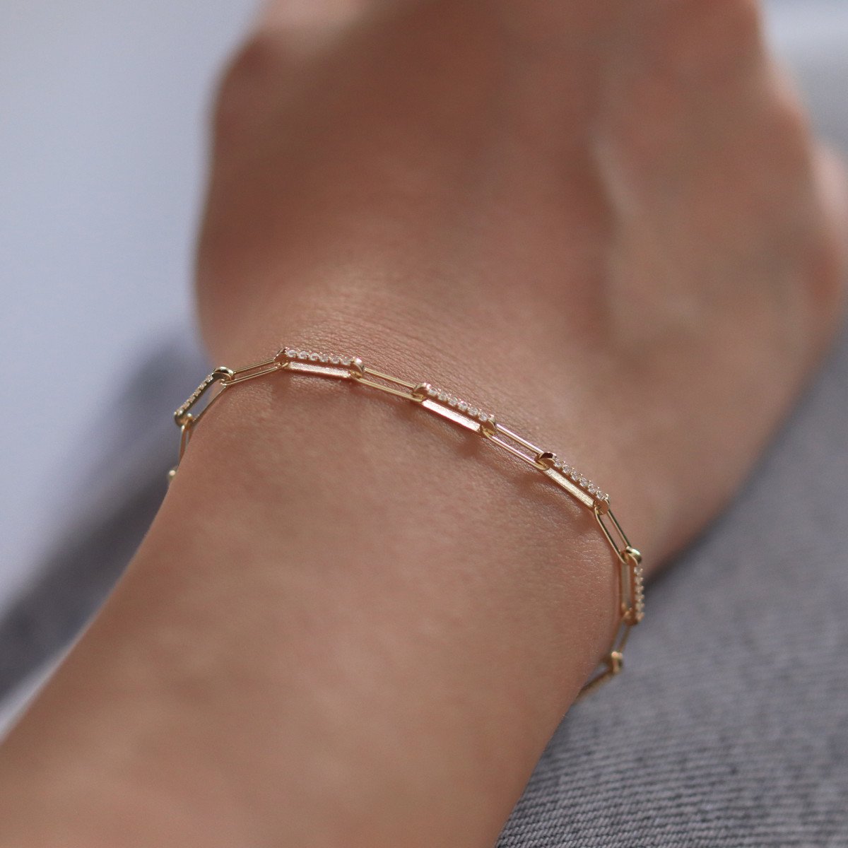 Taşlı Ataç Bileklik