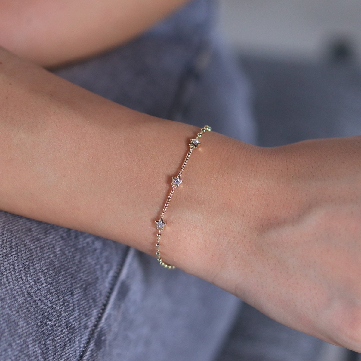 Yıldız Top Bileklik