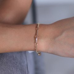 Baget Taşlı Bileklik