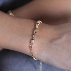 Taşlı Ataç Bileklik