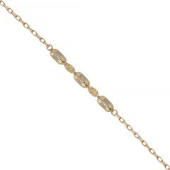 Taşlı Ataç Bileklik