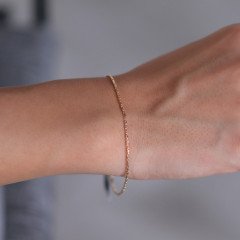 İnce Desenli Bileklik