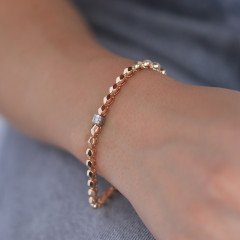 Prizmatik Pırlanta Bileklik